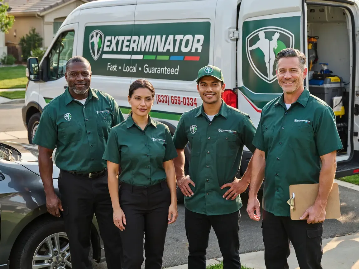 Pest Control company in Byfield, MA